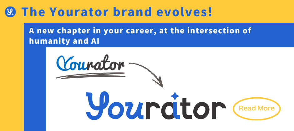The Yourator brand evolves! A new chapter in your career, at the intersection of humanity and AI