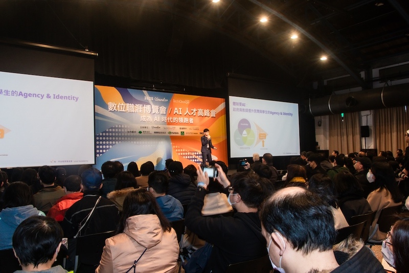 博覽會亮點（四）最佳口碑：累積 6 萬求職者共襄盛舉，全台 AI 人才矚目的 Yourator 2026 AI職涯博覽會