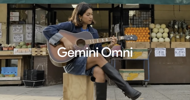 用說的就能剪片?Google 推出 Gemini Omni 讓想法直接變成精彩畫面!
