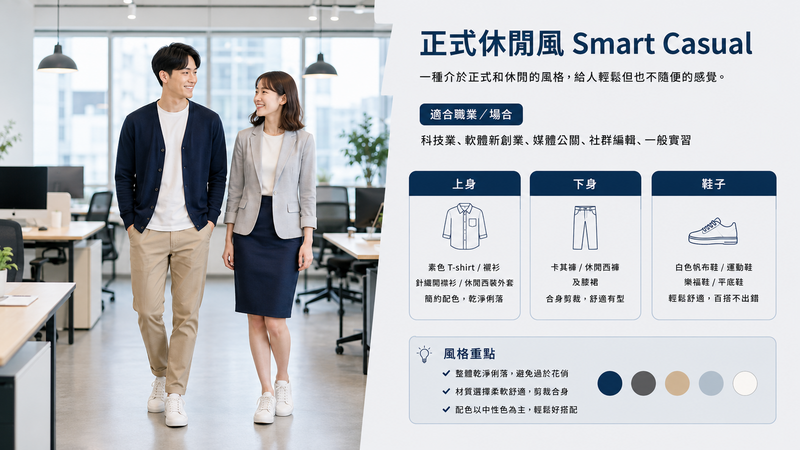 【面試穿搭指南】面試怎麼穿?男女面試穿搭技巧、面試NG服裝、各行業推薦穿搭