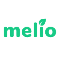 Melio Group logo. Startup in climate change space making it effortless for users to make better environmental decisions across anything they do online. 