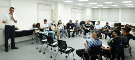 教育訓練課程-同仁培訓
