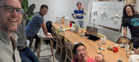 Recce team offsite Jan 2025