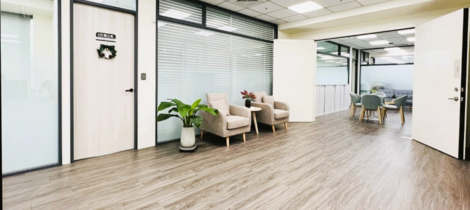 Employee Lounge員工休息區