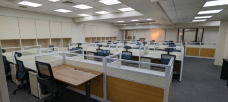 桓竑智聯敦化辦公室環境。