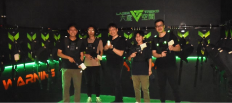 雷射槍戰