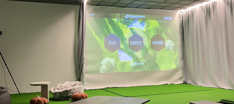 辦公室-室內高爾夫模擬器