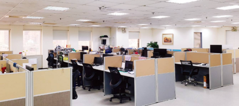 明亮舒適的辦公環境