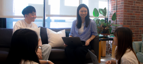 舒適寬敞的辦公室環境