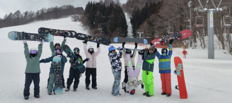 海外員工旅行 - 到日本滑雪！