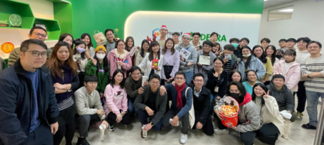 公司內部舉辦節慶活動！