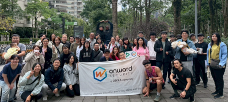 公司外部團建活動！