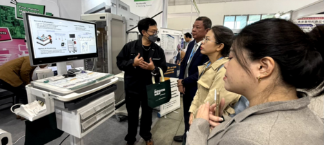 2025 醫療科技展 ft. 明昌國際, 台北榮總, 越南醫院外賓