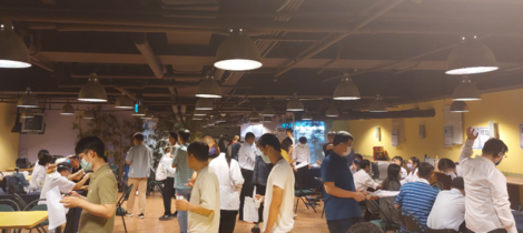 公司為你準備每年一次的員工健康檢查