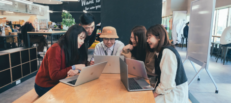 開放式的討論空間