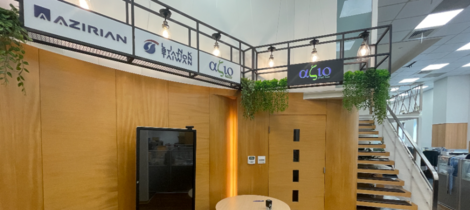 舒適的辦公空間