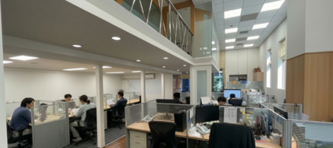 舒適的辦公空間