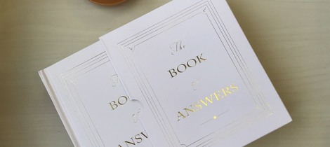 【答案之書給我們的禮物】