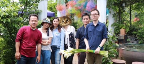 Triplisher.com 週末小聚4月21日～擎天相芋出遊玩！