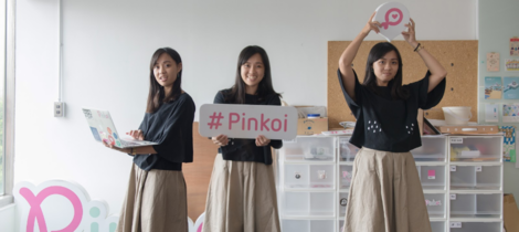 我在 Pinkoi 工作的日子：工讀生温温的職場初體驗