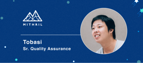 認識秘銀小夥伴：QA 測試工程師 Tobasi