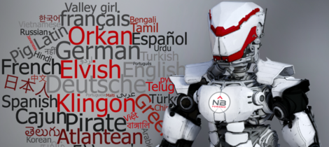 NetBase美商網基發表了人工智慧互動式的Battlebot