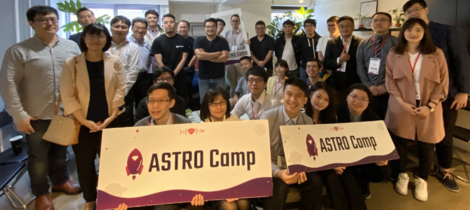 ASTRO Camp X Speed Dating 快速面試