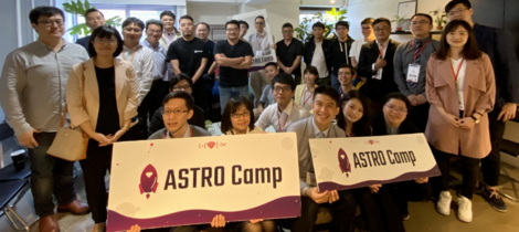 ASTRO Camp X Speed Dating 快速面試 緣起