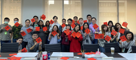 Preparing for 2021 CNY - Spring Couplets Writing