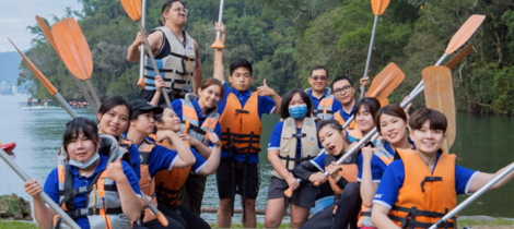 【品牌團隊日記】自力造筏 Team building，凝聚團隊向心力！
