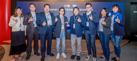 BSOS 獲首屆 SAP.iO 新創加速器年度最佳解決方案